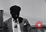 Standbild Palmer Hayden Malerei die Brooklyn Bridge New York City USA, 1937, aus Sekunde 53 historischem Filmmaterial Videoclip 65675032300