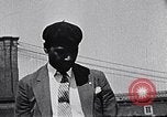 Standbild Palmer Hayden Malerei die Brooklyn Bridge New York City USA, 1937, aus Sekunde 54 historischem Filmmaterial Videoclip 65675032300