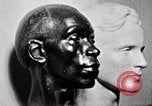 Image of full body sculpture New York City USA, 1937, second 11 stock footage video 65675032302