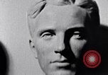 Image of full body sculpture New York City USA, 1937, second 17 stock footage video 65675032302