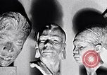 Image of full body sculpture New York City USA, 1937, second 31 stock footage video 65675032302