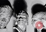 Image of full body sculpture New York City USA, 1937, second 35 stock footage video 65675032302