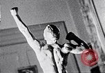 Image of full body sculpture New York City USA, 1937, second 44 stock footage video 65675032302