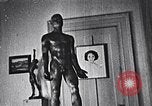 Image of full body sculpture New York City USA, 1937, second 50 stock footage video 65675032302
