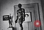 Image of full body sculpture New York City USA, 1937, second 53 stock footage video 65675032302