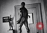 Image of full body sculpture New York City USA, 1937, second 57 stock footage video 65675032302