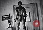 Image of full body sculpture New York City USA, 1937, second 58 stock footage video 65675032302