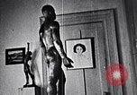 Image of full body sculpture New York City USA, 1937, second 61 stock footage video 65675032302