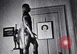 Image of full body sculpture New York City USA, 1937, second 62 stock footage video 65675032302