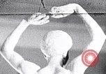 Image of Richmond Barthe sculpture of male and female dancing New York City USA, 1937, second 1 stock footage video 65675032303