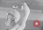Image of Richmond Barthe sculpture of male and female dancing New York City USA, 1937, second 3 stock footage video 65675032303