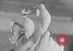 Image of Richmond Barthe sculpture of male and female dancing New York City USA, 1937, second 7 stock footage video 65675032303