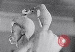 Image of Richmond Barthe sculpture of male and female dancing New York City USA, 1937, second 8 stock footage video 65675032303