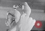 Image of Richmond Barthe sculpture of male and female dancing New York City USA, 1937, second 9 stock footage video 65675032303