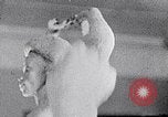 Image of Richmond Barthe sculpture of male and female dancing New York City USA, 1937, second 10 stock footage video 65675032303