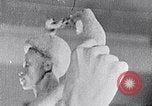 Image of Richmond Barthe sculpture of male and female dancing New York City USA, 1937, second 12 stock footage video 65675032303
