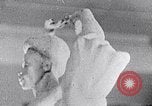 Image of Richmond Barthe sculpture of male and female dancing New York City USA, 1937, second 13 stock footage video 65675032303