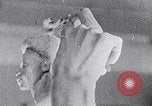 Image of Richmond Barthe sculpture of male and female dancing New York City USA, 1937, second 14 stock footage video 65675032303