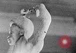 Image of Richmond Barthe sculpture of male and female dancing New York City USA, 1937, second 15 stock footage video 65675032303