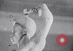 Image of Richmond Barthe sculpture of male and female dancing New York City USA, 1937, second 16 stock footage video 65675032303