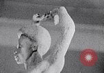 Image of Richmond Barthe sculpture of male and female dancing New York City USA, 1937, second 17 stock footage video 65675032303