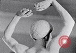 Image of Richmond Barthe sculpture of male and female dancing New York City USA, 1937, second 18 stock footage video 65675032303