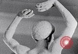 Image of Richmond Barthe sculpture of male and female dancing New York City USA, 1937, second 19 stock footage video 65675032303
