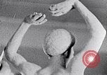 Image of Richmond Barthe sculpture of male and female dancing New York City USA, 1937, second 21 stock footage video 65675032303