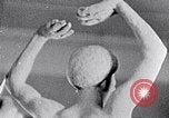 Image of Richmond Barthe sculpture of male and female dancing New York City USA, 1937, second 22 stock footage video 65675032303