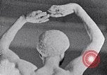 Image of Richmond Barthe sculpture of male and female dancing New York City USA, 1937, second 23 stock footage video 65675032303