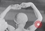 Image of Richmond Barthe sculpture of male and female dancing New York City USA, 1937, second 24 stock footage video 65675032303