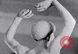 Image of Richmond Barthe sculpture of male and female dancing New York City USA, 1937, second 25 stock footage video 65675032303