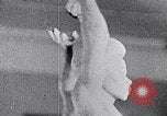 Image of Richmond Barthe sculpture of male and female dancing New York City USA, 1937, second 26 stock footage video 65675032303