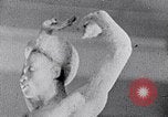 Image of Richmond Barthe sculpture of male and female dancing New York City USA, 1937, second 29 stock footage video 65675032303