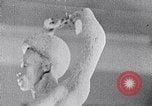 Image of Richmond Barthe sculpture of male and female dancing New York City USA, 1937, second 30 stock footage video 65675032303
