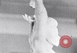 Image of Richmond Barthe sculpture of male and female dancing New York City USA, 1937, second 35 stock footage video 65675032303