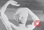 Image of Richmond Barthe sculpture of male and female dancing New York City USA, 1937, second 36 stock footage video 65675032303