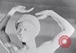 Image of Richmond Barthe sculpture of male and female dancing New York City USA, 1937, second 37 stock footage video 65675032303