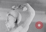 Image of Richmond Barthe sculpture of male and female dancing New York City USA, 1937, second 38 stock footage video 65675032303
