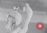 Image of Richmond Barthe sculpture of male and female dancing New York City USA, 1937, second 39 stock footage video 65675032303