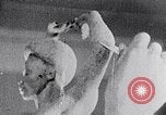 Image of Richmond Barthe sculpture of male and female dancing New York City USA, 1937, second 42 stock footage video 65675032303