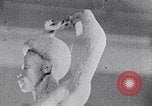 Image of Richmond Barthe sculpture of male and female dancing New York City USA, 1937, second 43 stock footage video 65675032303
