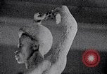 Image of Richmond Barthe sculpture of male and female dancing New York City USA, 1937, second 46 stock footage video 65675032303