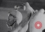 Image of Richmond Barthe sculpture of male and female dancing New York City USA, 1937, second 48 stock footage video 65675032303