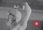 Image of Richmond Barthe sculpture of male and female dancing New York City USA, 1937, second 49 stock footage video 65675032303