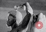 Image of Richmond Barthe sculpture of male and female dancing New York City USA, 1937, second 51 stock footage video 65675032303