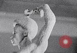Image of Richmond Barthe sculpture of male and female dancing New York City USA, 1937, second 53 stock footage video 65675032303