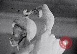 Image of Richmond Barthe sculpture of male and female dancing New York City USA, 1937, second 55 stock footage video 65675032303