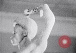 Image of Richmond Barthe sculpture of male and female dancing New York City USA, 1937, second 57 stock footage video 65675032303