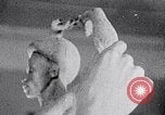 Image of Richmond Barthe sculpture of male and female dancing New York City USA, 1937, second 59 stock footage video 65675032303